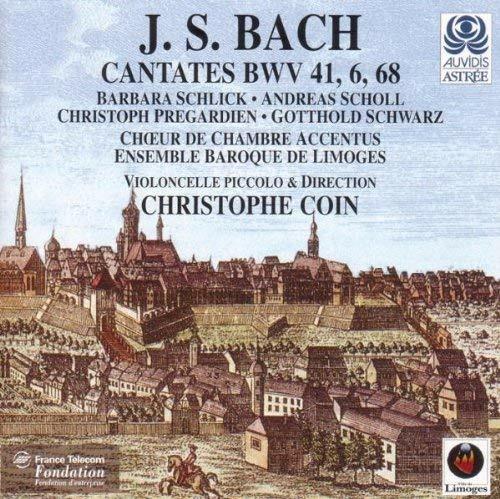Cantatas - CD Audio di Johann Sebastian Bach
