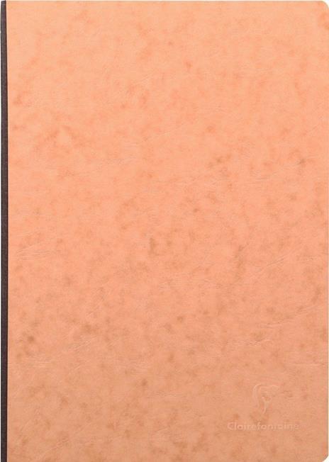 Age Bag. Quaderno brossurato A4 senza righe Cognac - 4