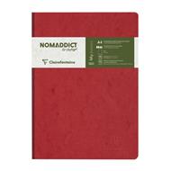 Age Bag. Quaderno brossurato A4 senza righe Rosso