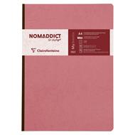 Age Bag. Quaderno brossurato A4 a righe Rosa