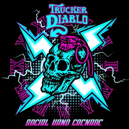 Social Hand Grenade - CD Audio di Trucker Diablo