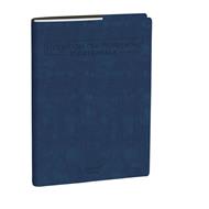 Agenda del professore Quo Vadis 2026-2027, 12 Mesi, settimanale, Roma Blu navy, italiano, Aug/Jul - 21 x 27 cm
