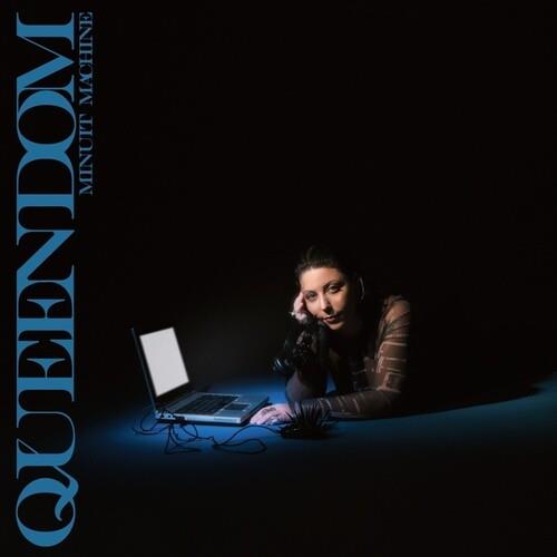 Queendom (Blue Opaque Vinyl) - Vinile LP di Minuit Machine