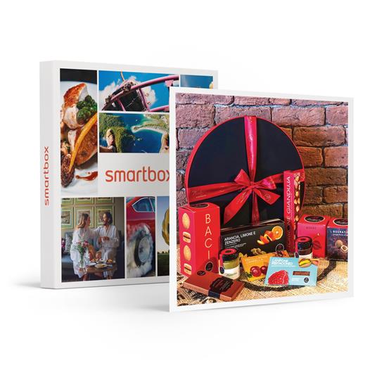 SMARTBOX - Casa dolce casa: 1 consegna a domicilio ricca di prodotti dolciari Bodrato Cioccolato - Cofanetto regalo