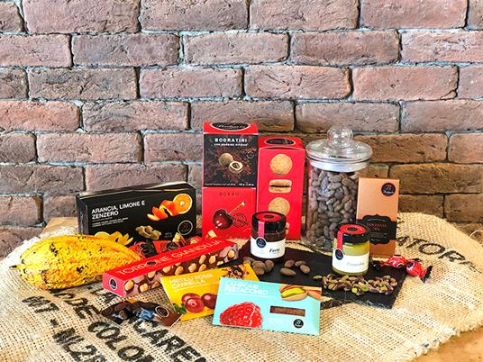 SMARTBOX - Casa dolce casa: 1 consegna a domicilio ricca di prodotti dolciari Bodrato Cioccolato - Cofanetto regalo - 3