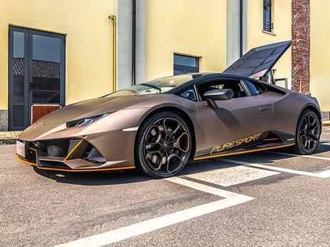 SMARTBOX - Lamborghini Huracán EVO su pista: 1 giro a tutto gas presso lAutodromo di Vallelunga - Cofanetto regalo - 2