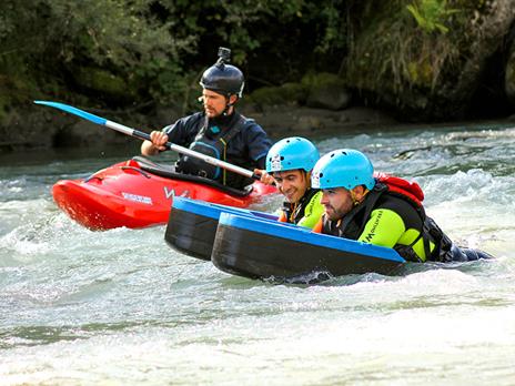 SMARTBOX - Hydrospeed classic in Val di Sole per 2 persone - Cofanetto regalo - 2
