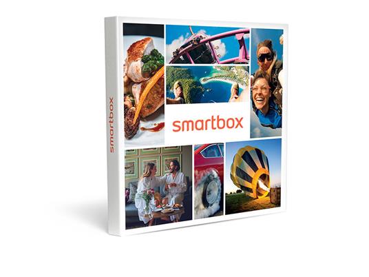 SMARTBOX - Compleanno travolgente: avventure per chi ama l'adrenalina - Cofanetto regalo - 12