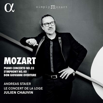Piano Concerto n.23 - Symphony n.40 - CD Audio di Wolfgang Amadeus Mozart