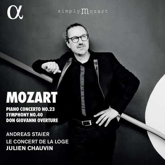 Piano Concerto n.23 - Symphony n.40 - CD Audio di Wolfgang Amadeus Mozart