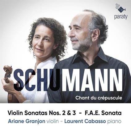 Chant du Crépuscule - CD Audio di Robert Schumann