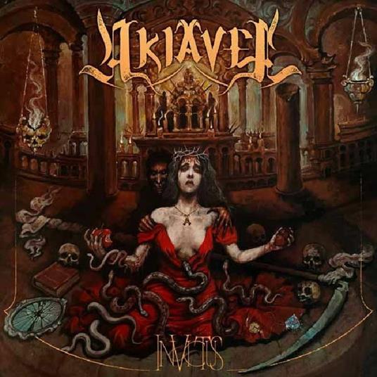 Invictus (Gold Marbled Edition) - Vinile LP di Akiavel