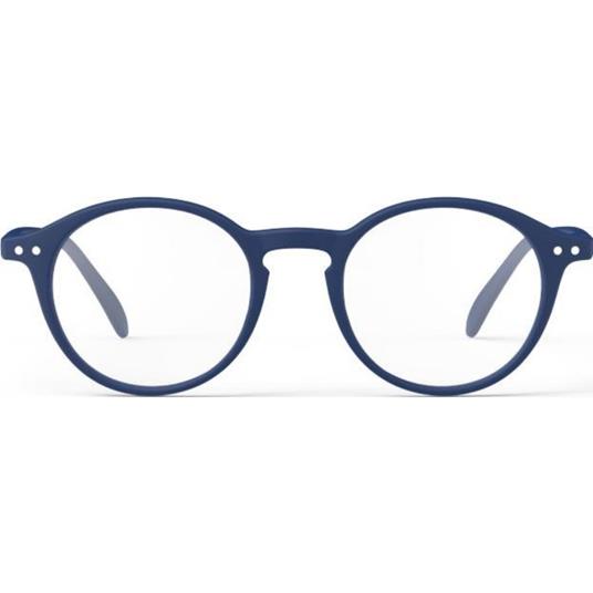 Occhiale da Lettura Modello D Gradazione 2, Blu Navy