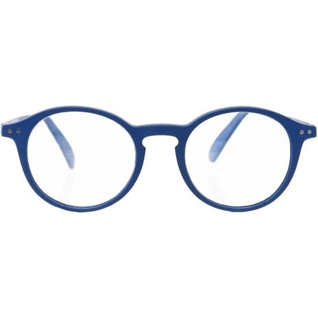 Occhiale da Lettura Modello D Gradazione 2,5, Blu Navy