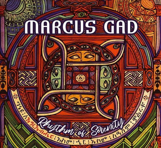 Rhythm of Serenity - Vinile LP di Marcus Gad