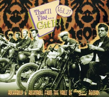 That'll Flat Git It! 27 - CD Audio