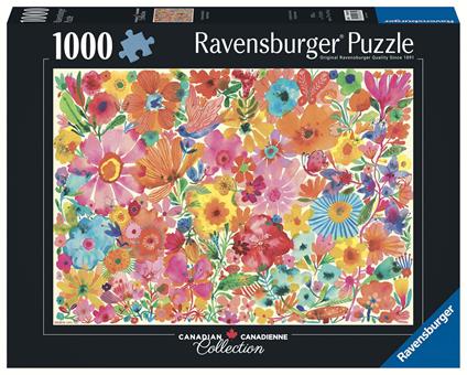 Puzzle Ravensburger Incanto di fiori 1000 pezzi