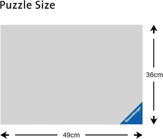 Ravensburger - Puzzle 100 Pezzi XXL Marvel Avengers, Idea Regalo per Bambini 6+ Anni, Gioco Educativo e Stimolante - 3