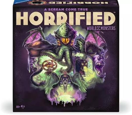Horrified World of Monster. Gioco da tavolo