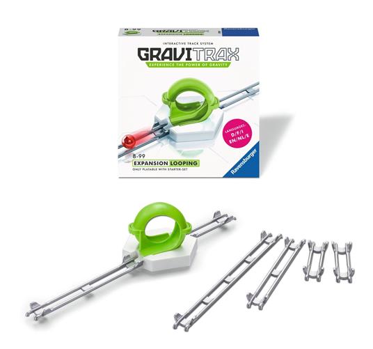 Ravensburger Gravitrax Looping - Giro della morte, Gioco Innovativo Ed Educativo Stem, 8+ Anni, Accessorio - 7