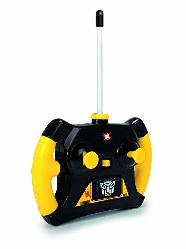 Dickie Toys. Transformers. M6 Radiocomando Bumblebee Maggiolino In Scala 1:24 - 2
