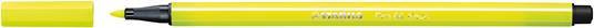 Pennarello Premium - STABILO Pen 68 - ARTY - Astuccio da 24 con appendino - 24 colori assortiti - 3