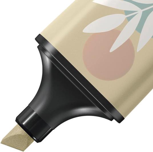 Evidenziatore - STABILO BOSS MINI Naturevibes - Astuccio da 5 - Colori assortiti - 3