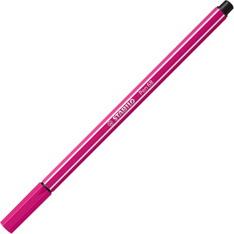 Pennarello Premium - STABILO Pen 68 - ZIG ZAG Set da 18 - Colori assortiti - 3