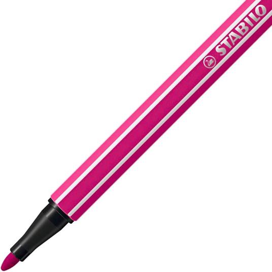 Pennarello Premium - STABILO Pen 68 - ZIG ZAG Set da 18 - Colori assortiti - 4
