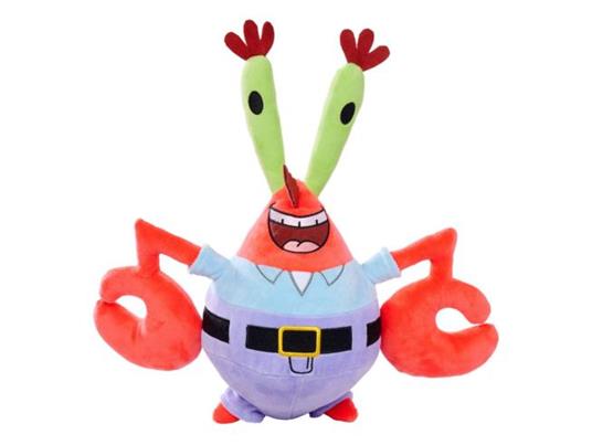 Spongebob Squarepants Peluche Figura Mr. Krabs 35 Cm Simba