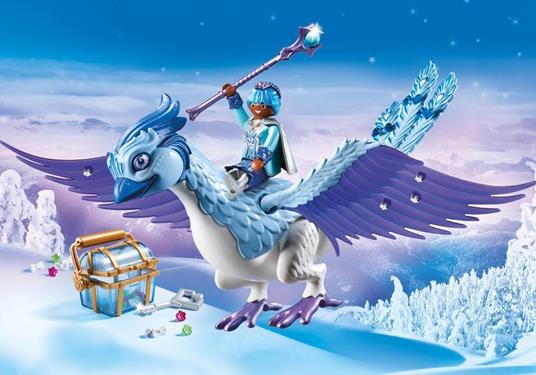 Playmobil Magic. Palazzo di Cristallo (9472). Grande Fenice