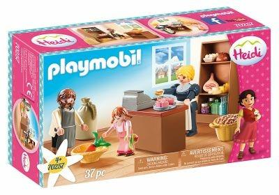 Playmobil Heidi (70257). Negozio Della Famiglia Keller - 3