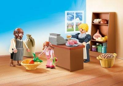 Playmobil Heidi (70257). Negozio Della Famiglia Keller - 4