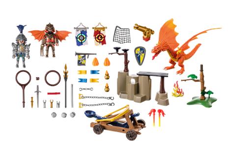 Playmobil 71210 Torneo Novelmore vs Guerrieri di Burnham. - 2