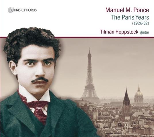 Paris Years - CD Audio di Tilman Hoppstock