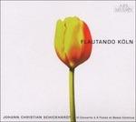 Sei concerti per quattro flauti e basso continuo - CD Audio di Flautando Köln,Johann Christian Schickhardt