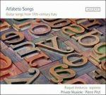 Alfabetto Songs - CD Audio di Raquel Andueza