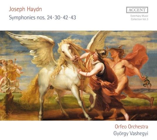 Symphonies Nos. 24, 30, 42 & 43 - CD Audio di Franz Joseph Haydn,Orfeo Orchestra