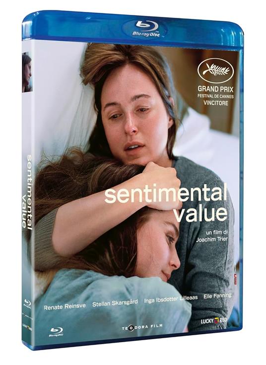 Sentimental Value (Blu-ray) di Joachim Trier - Blu-ray
