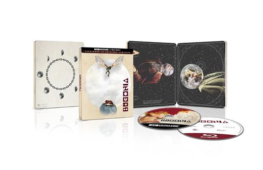 Bugonia (Steelbook) (4K Ultra Hd + Blu-Ray) di Yorgos Lanthimos - Blu-ray + Blu-ray Ultra HD 4K - 2