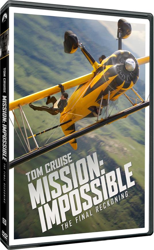 Mission: Impossible - The Final Reckoning di Christopher McQuarrie - DVD