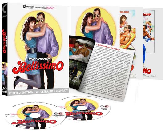 Segni particolari: bellissimo (4K Ultra Hd+Blu-Ray) di Giuseppe Moccia,Franco Castellano - Blu-ray + Blu-ray Ultra HD 4K - 2