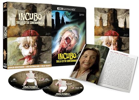 Incubo Sulla Città Contaminata (4K Ultra Hd+Blu-ray) di Umberto Lenzi - Blu-ray + Blu-ray Ultra HD 4K - 2
