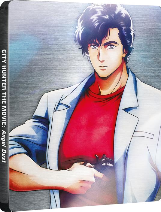 City Hunter The Movie: Angel Dust. Steelbook (DVD + Blu-ray) di Kenji Kodama - DVD + Blu-ray