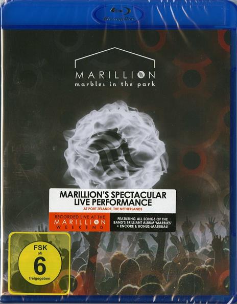 Marillion. Marbles In The Park (Blu-ray) - Blu-ray di Marillion