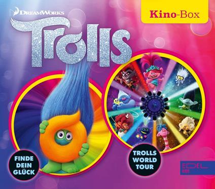Trolls Kino-box-hörspiele Zu Kinofilm 1+2 - CD Audio di Trolls