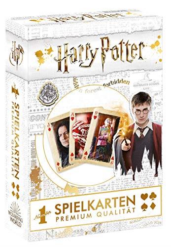 Number 1 Carte da gioco Harry Potter, articolo per i fan di Harry Potter, adatto a 6+ (versione in lingua italiana non garantita)
