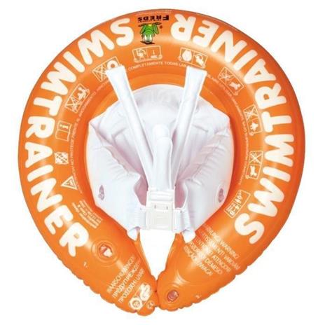 Freds Swim Academy Swimtrainer Baby Buoy Orange 2 a 6 anni