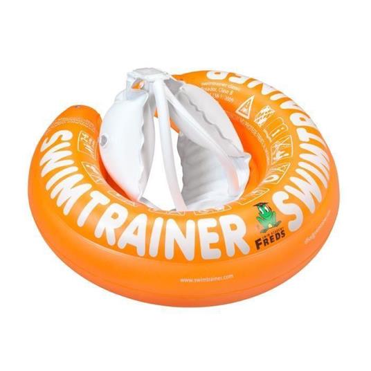 Freds Swim Academy Swimtrainer Baby Buoy Orange 2 a 6 anni - 2