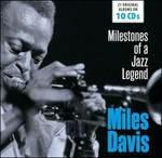 Milestones of a Jazz Legend - CD Audio di Miles Davis